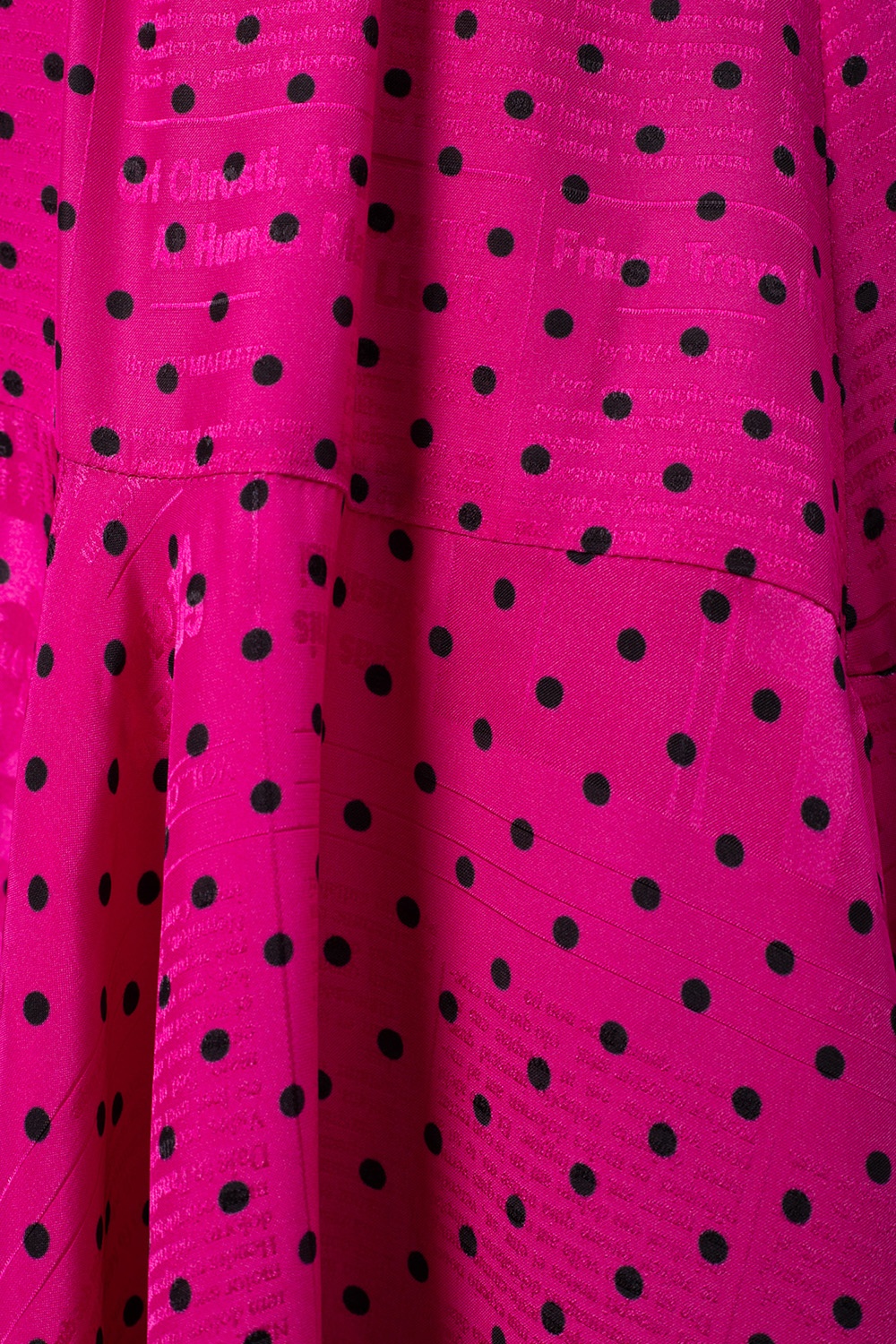 Balenciaga Polka dot skirt